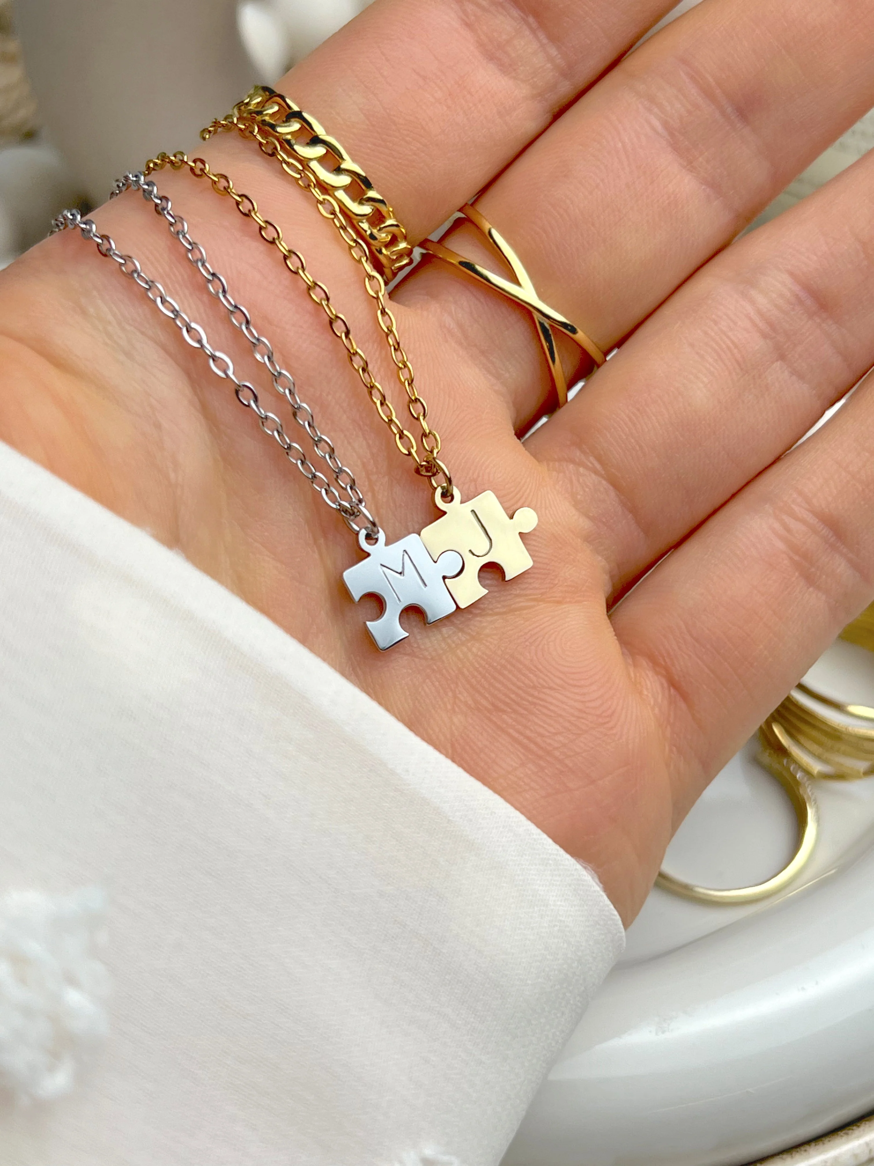 You Complete Me Necklace Set - Image 3