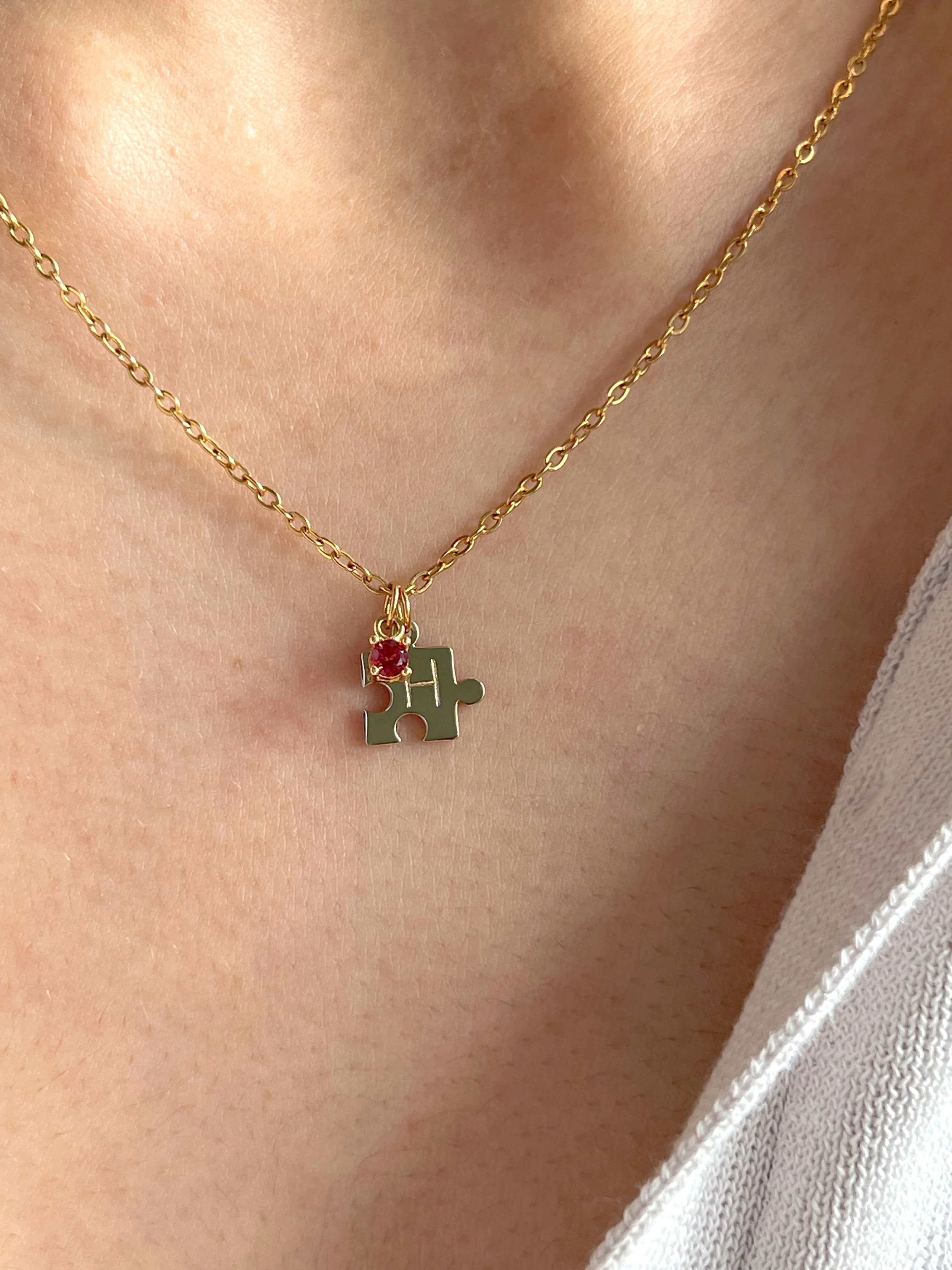 You Complete Me Necklace Set - Image 4