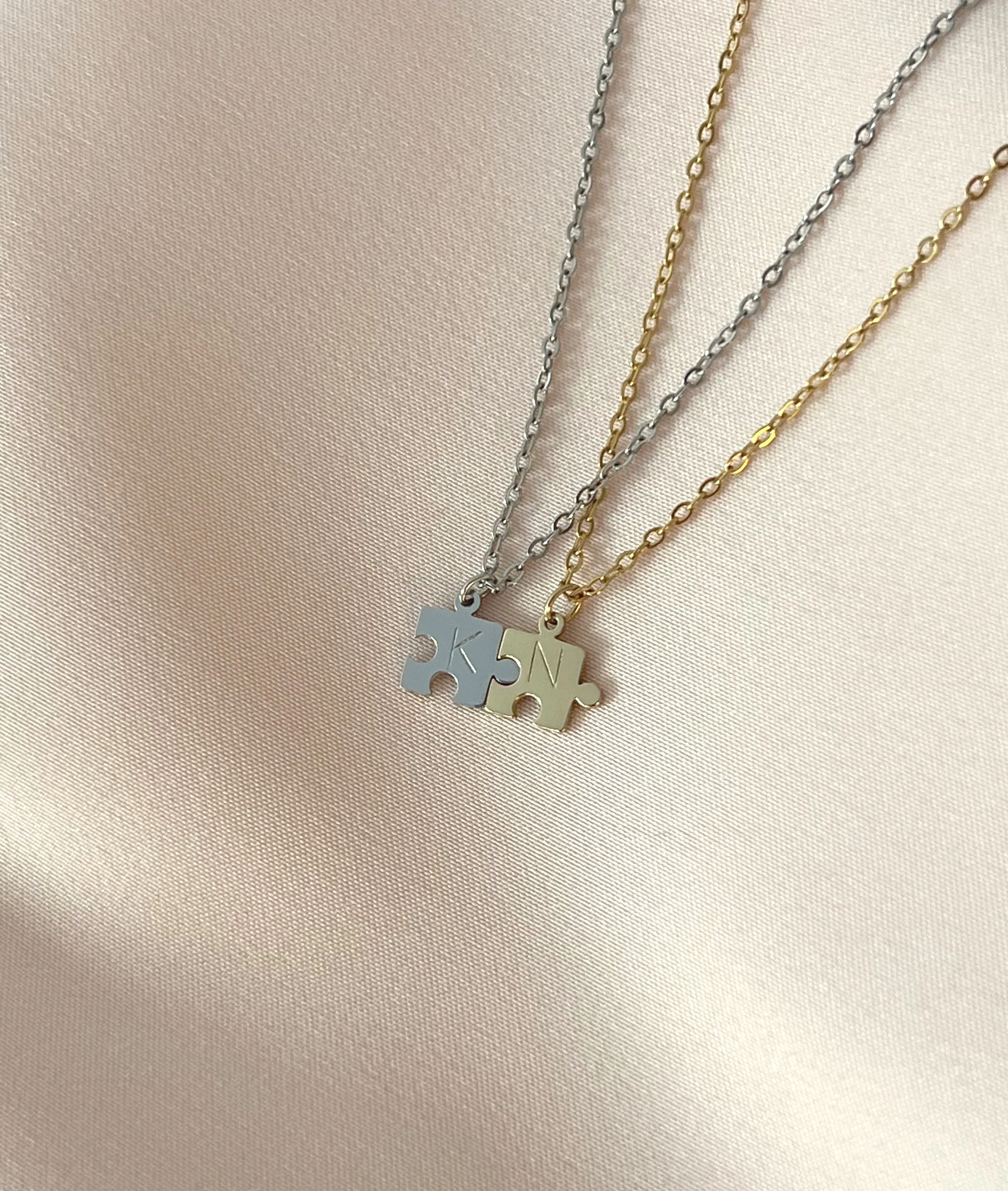 You Complete Me Necklace Set - Image 6